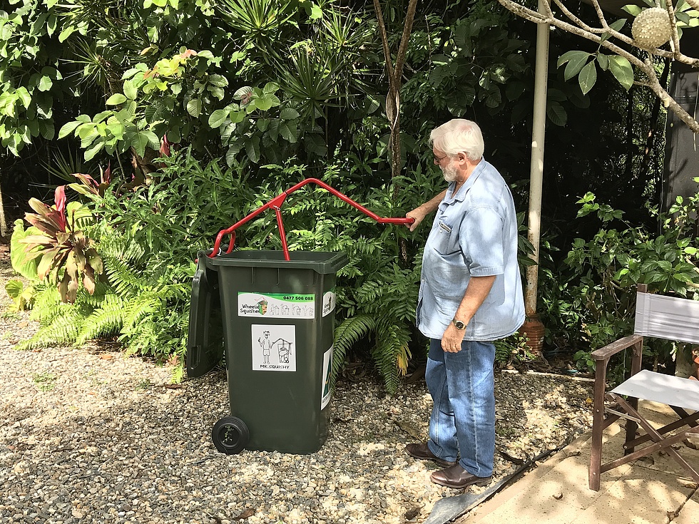 The Wheelie Squisher - Safely compact your overloaded wheelie bin ...